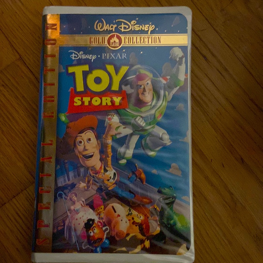 VHS Special Edition Gold Collection